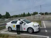 为什么通过路口踩了刹车还挂科？