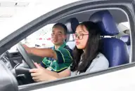 学车保持良好心态，助你事半功倍！